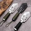 Stainless Steel Multi-Functional Outdoor Shovel for Gardening, Camping, and Shellfish Raking