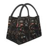 Ghostbusters Proton Pack Insulated Lunch Bag for Women Picnic Storage Food Boxes Container Cooler Thermal Lunch Box Tote