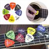 5-50 stuks Gitaarplectrums Gitaar Muziekinstrumenten Accessoires 0,58/0,71/0,81/0,96/1,2/1,5 mm Elektrische Bas Plectrum Mediator Pick TMZ
