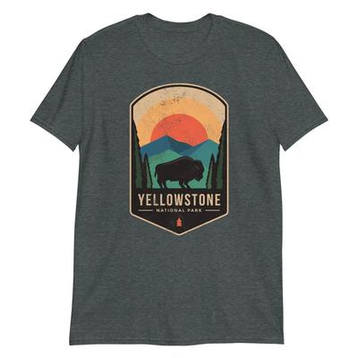 Yellowstone National Park T-shirt