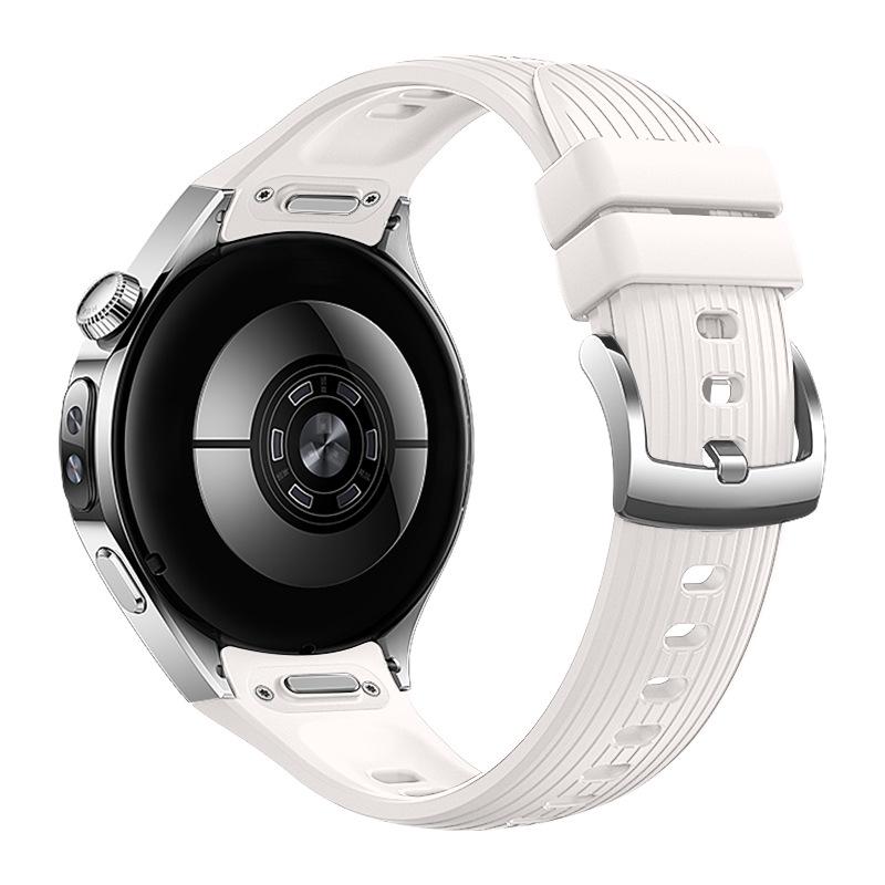 

Silicone Strap for Huawei Smart Watch 5 46mm Official Original Replace Band for Huawei Watch 5 42mm Men Women Band Accessories Huawei Watch 5 46mm белый