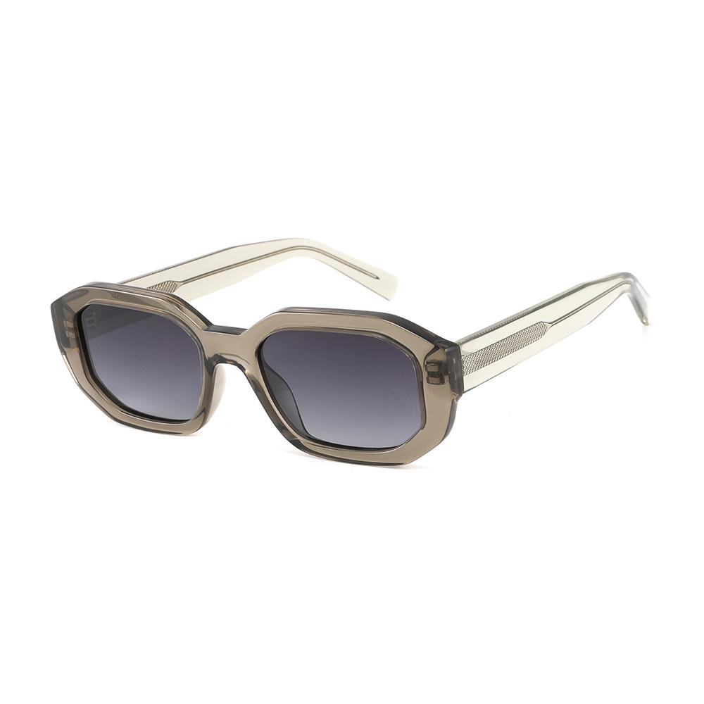 

2026 New Retro Small Polarize Sunglasses Men Women Steampunk Rectangle Fake Glasses Men Luxury Brand Vintage Eyewear with UV400 1pcs