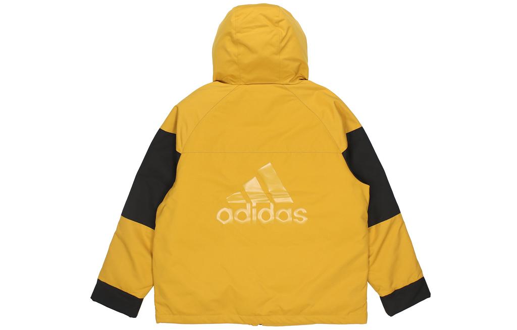 Adidas Down Jacket Winter Unisex Yellow H23091