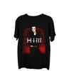 HIM Red H.I.M. Short Sleeve Cotton All Size Gift Men's Shirt