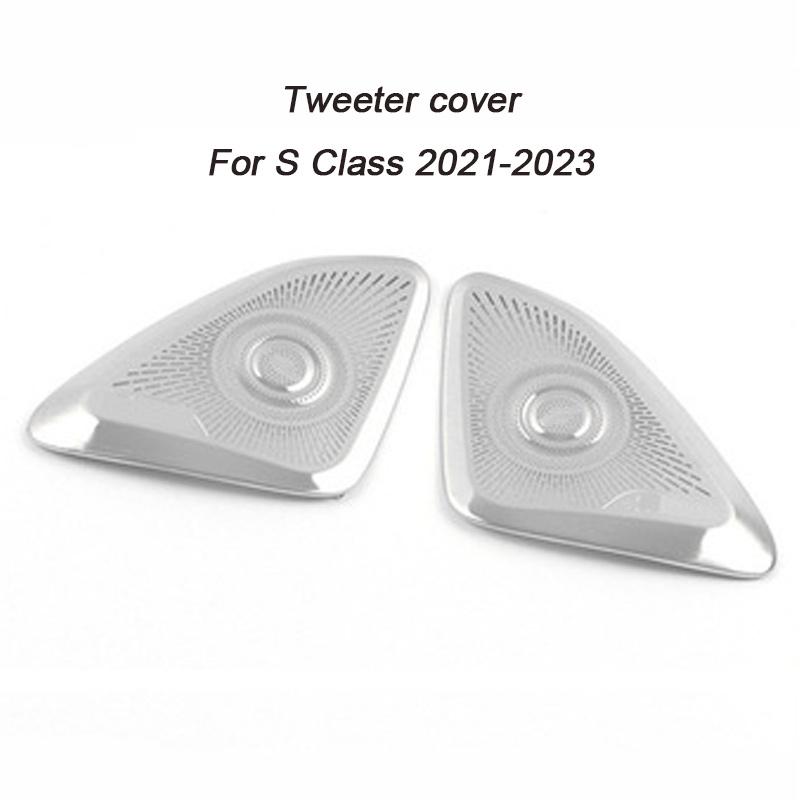 For Mercedes Benz S-Class V223 W223   , Under The Seat Air Outlet Mask Central Control Horn Cover Interior Accessory