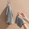 Washing Cloth Absorbent No Shedding Microfiber Dishcloth Dish Towel Kitchen Towel Cleaning Cloth