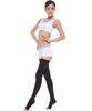 Level 2 Medical Compression Open-Toe Long Leg Sleeves - High Elastic, Slimming, Blood Circulation Support Socks.