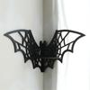 Unique Wood Carves Spiderweb Shelving Unit Wood Wall Floating Shelf for Halloween Festival Decoration Storage Rack