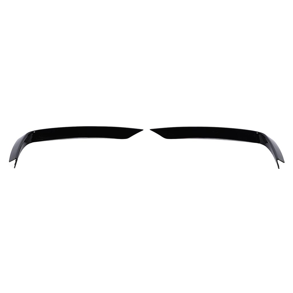 1 Pair Lip Spoiler Fog Lamp Cover Grille Sporty Look Spoiler Fog Lamp Cover Trim Grille for 2 Series