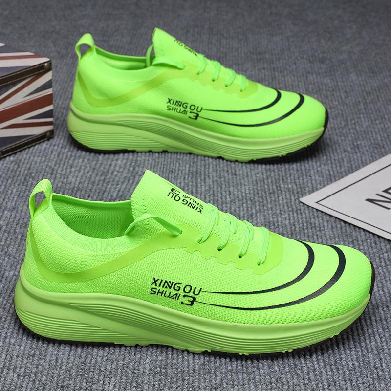 TUINANLE Mesh Casual Men's Shoes Light Breathable All Fashion Student Running Travel Shoes Outdoor Sports Sneakers