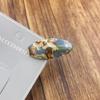 French Style Hair Clip For Women Retro Simple Oval Acetic Acid Barrettes Elegant Girls Hair Clip Exquisite Hair Accessories
