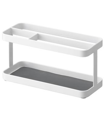 Yamazaki Jitsugyo Tablet & Remote Control Rack, White, Approx. W21 X D8.5 X H10.5cm, Tower 7303