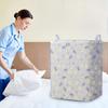 1PC Random Pattern Large Capacity Storage Handbag, Non-woven Rectangular Durable Storage Bag Suitable for Clothes and Blankets