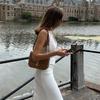 2026 Summer Elegant Two-Piece Set: Solid Color Trousers and Versatile Top Skirt