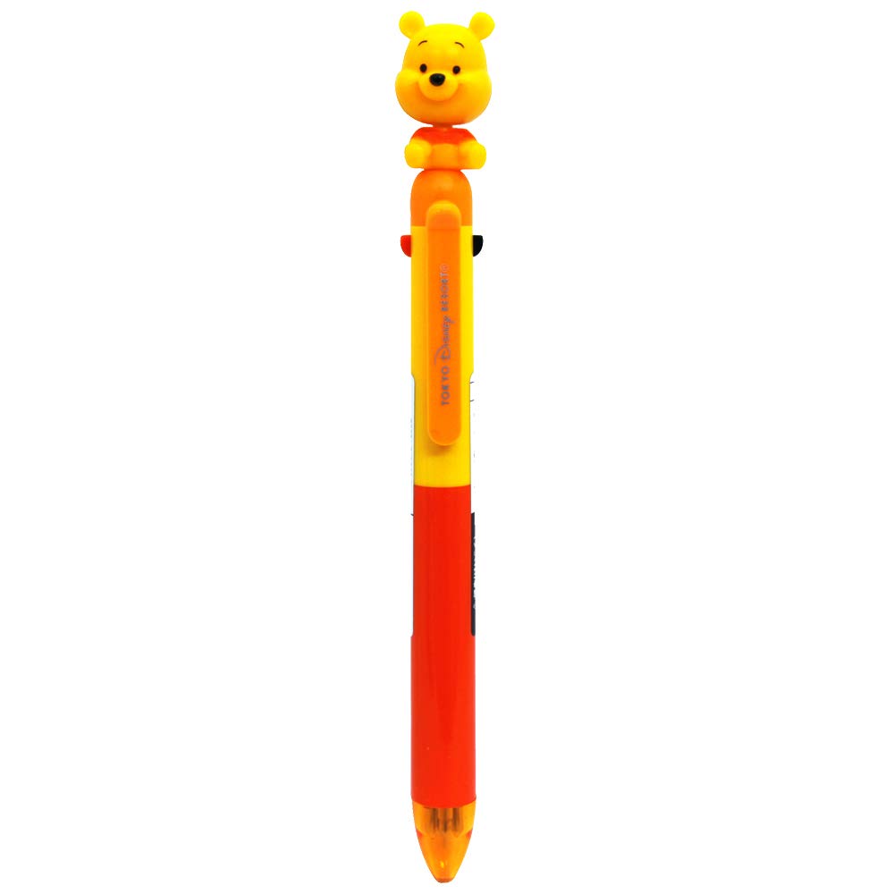 

TDR Winnie the Pooh Stationery Mechanical Pencil Ballpoint Pen Disney Resort Exclusive & (Black, Red, Green)