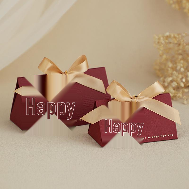 Elegant 2025 Wedding & Engagement Candy Gift Box Set