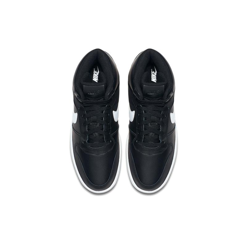 Nike Ebernon Mid 'Black White' Sneakers AQ1773-002