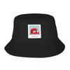 NEW Santa In Santamobile With Friends Jingle All The Way Bucket Hat Beach Hat Birthday Trucker Cap Womens Beach Outlet