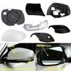 Tampa da Lente da Capa do Quadro da Base Inferior do Espelho Retrovisor Lateral Traseiro Para Infiniti Q50 Q50S Q70 2014- Q60 QX30 16-20