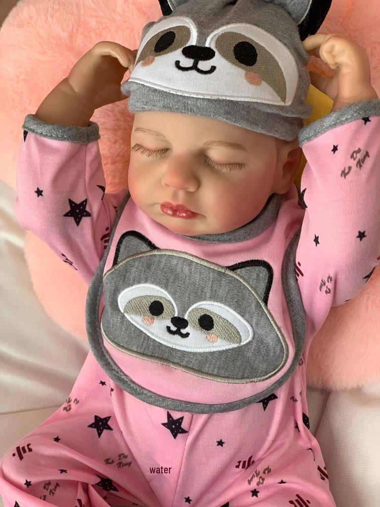 LouLou Reborn Doll - Realistic Soft Vinyl Simulation Toy