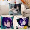 R-Reze Anime Cushion Cover Pillow Cover Decor Pillowcase Printed Cushion Case For Couch