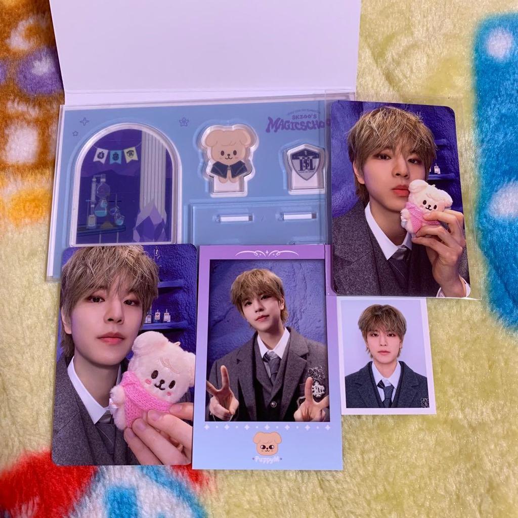Used Straykids Skiz Seungmin Pop-up Trading Card Axta ID Photo