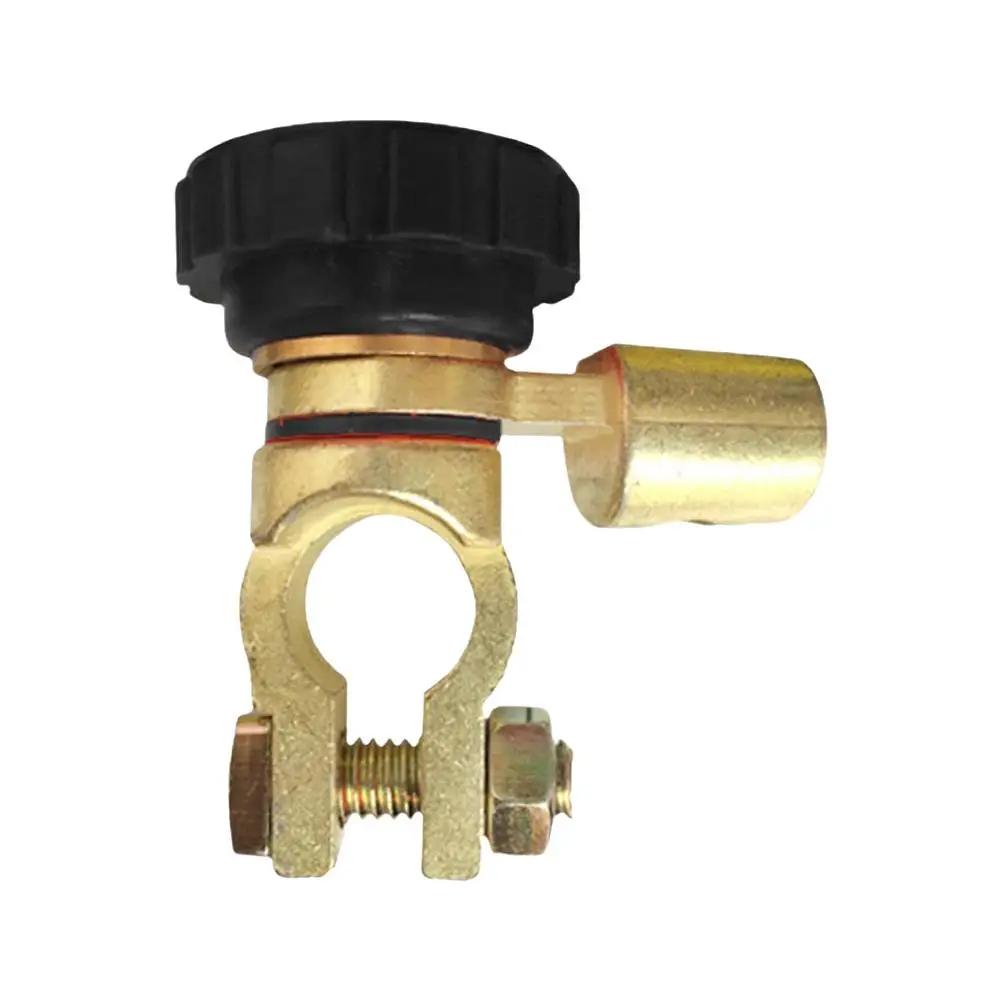 Car Battery Disconnect Rotatable Leakage Protection Battery Truck Auto Isolator Disconnect Tools Parts Cut-of I6X1