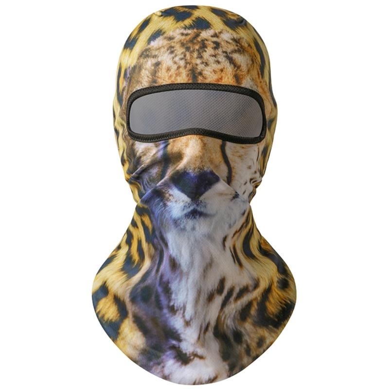 Cycling Balaclava Snoods Bandanas Windproof Neck Gaiter Scarf Headwear Face Cover Polyester Tube Scarf Bandana Face Mask