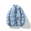 Winter Cotton-padded Men and Women Cotton-padded Jacket Stand Collar Cotton-padded Jacket Thick Double-sided Wear Thick Youth Bread and Clothing.