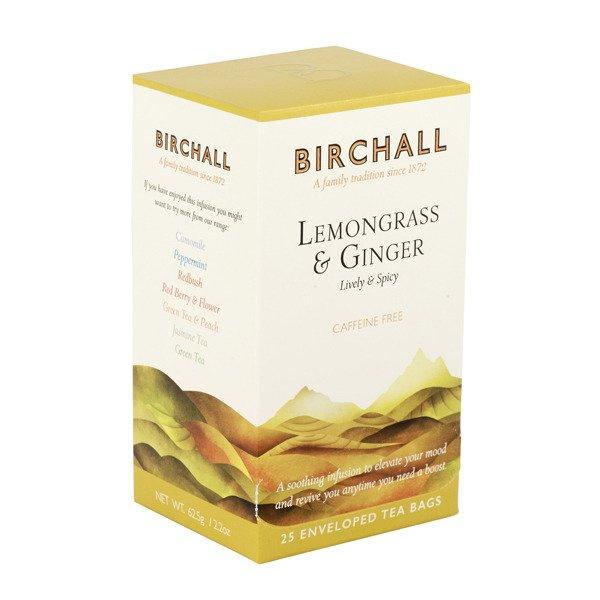 Tea Bag Lemongrass & Ginger -25 Birchall