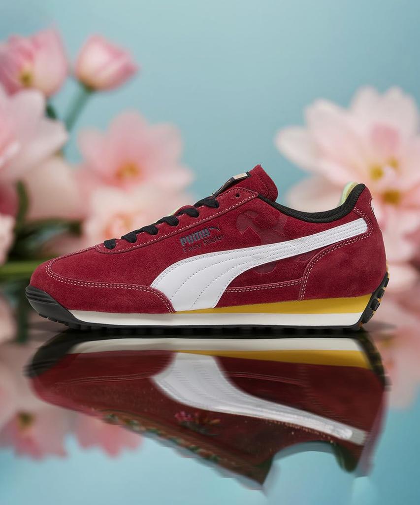 Puma Easy Rider ROAD TO UNITY - Dark Crimson/Puma White (40133901-01) - 24.0cm