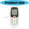 Air Conditioning Remote Control Replacement Remote Controller Functionality for ZH-01 Air Conditioner Accessories