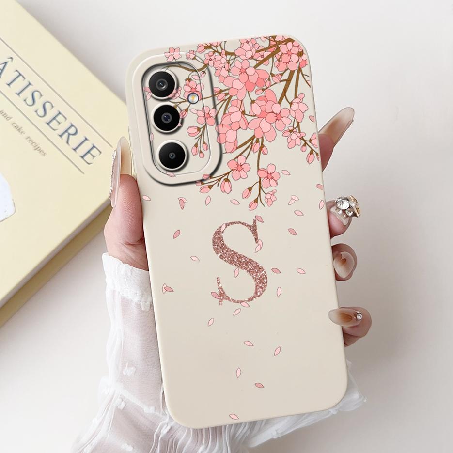 For Samsung Galaxy M16 M36 M56 5G Case Cute Crown Letters Cover Soft TPU Phone Case For Samsung M16 M 36 Galaxy M56 Fundas Coque