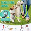 Dog Rope Large Dog Explosion Proof Pet Leash Adjustable Automatic Retractable One Drag Two Dog Leashes