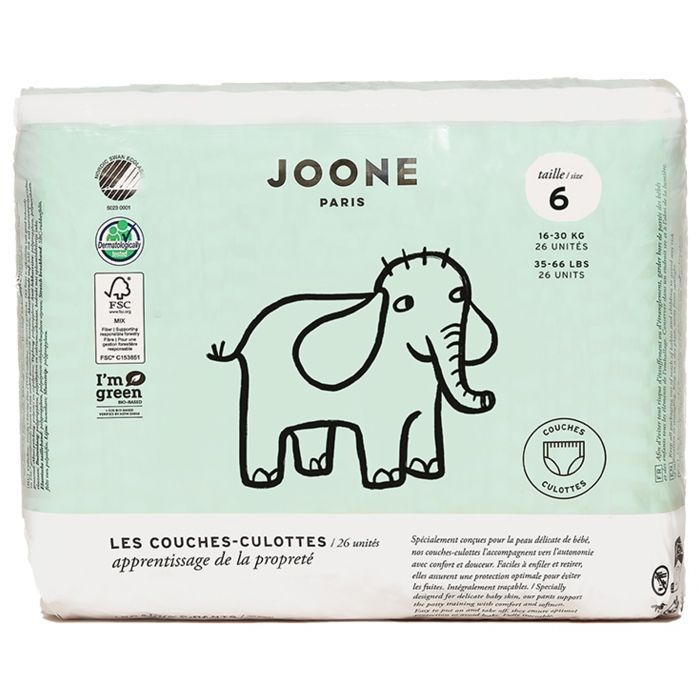 Joone Windeln Größe 6 (16-30 kg) 26 Einheiten