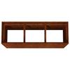 Raised Bed 120 X 40 X 80 Cm Corten Steel