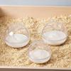 Transparent Hamster Sand Bathtub Large Anti Splash Space Cute Cat Ear Design For Small Hamsters Daily Sand Bathing