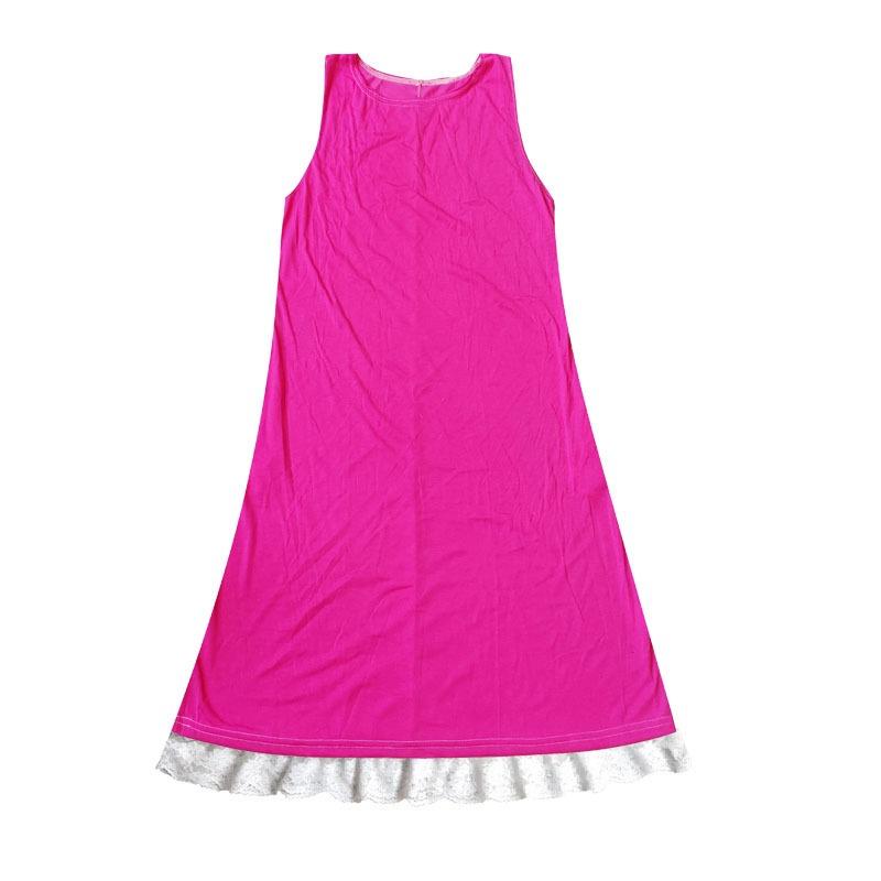 Women's 2025 Summer Casual Sundress Beach Vacation Sleeveless Tank Crewneck Mini Dresses