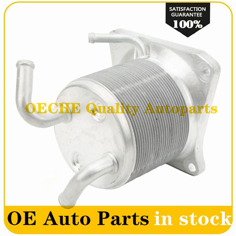 1PC RE0F10E CVT JF011E OE 21606-3TX0A Automatic Transmission Oil Cooler For Nissan Altima Sentra Dodge Caliber