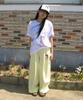 Ronron Betty Boop Dreamy Ribbon Over Fit T Shirt White