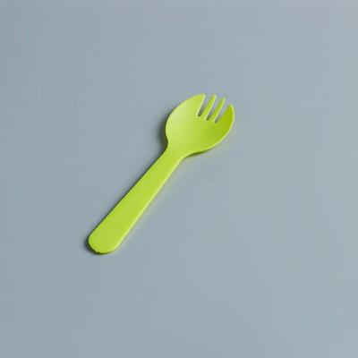 ZISIZ Individually Wrapped Disposable Plastic Spork