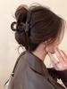 2025 Leopard Print High-End Large Shark Hair Clip for Women