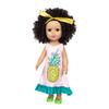 (H0826)Kroeshaar Schattige Pop Simulatie Schattige Kroeshaar Pop 35CM Baby Speelgoed
