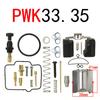 For KEIHIN KOSO OKO Seal Ring Nozzle Oil Needle Piston For PWK 21 24 26 28 30 32 34mm Motorcycle Carburetor Repair Rebuild Kit
