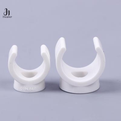 20Pcs 20mm PVC Water Pipe Clamps Clips Connector Fit For 0.5/0.79 Inch OD TV Trays Tubing Hose Hanger Support Pex Tubing