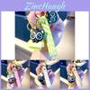 Cute Cartoon Luo Xiaohei Keychain Charming Silicone Key Accessory For Women
