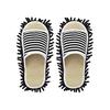 Cleaning Slippers, Wearable Mop, Washable, Just Wear Them and Walk Around, Ultra-fine Fibers, Convenient Cleaning Goods, No Strain On the Lower Back,