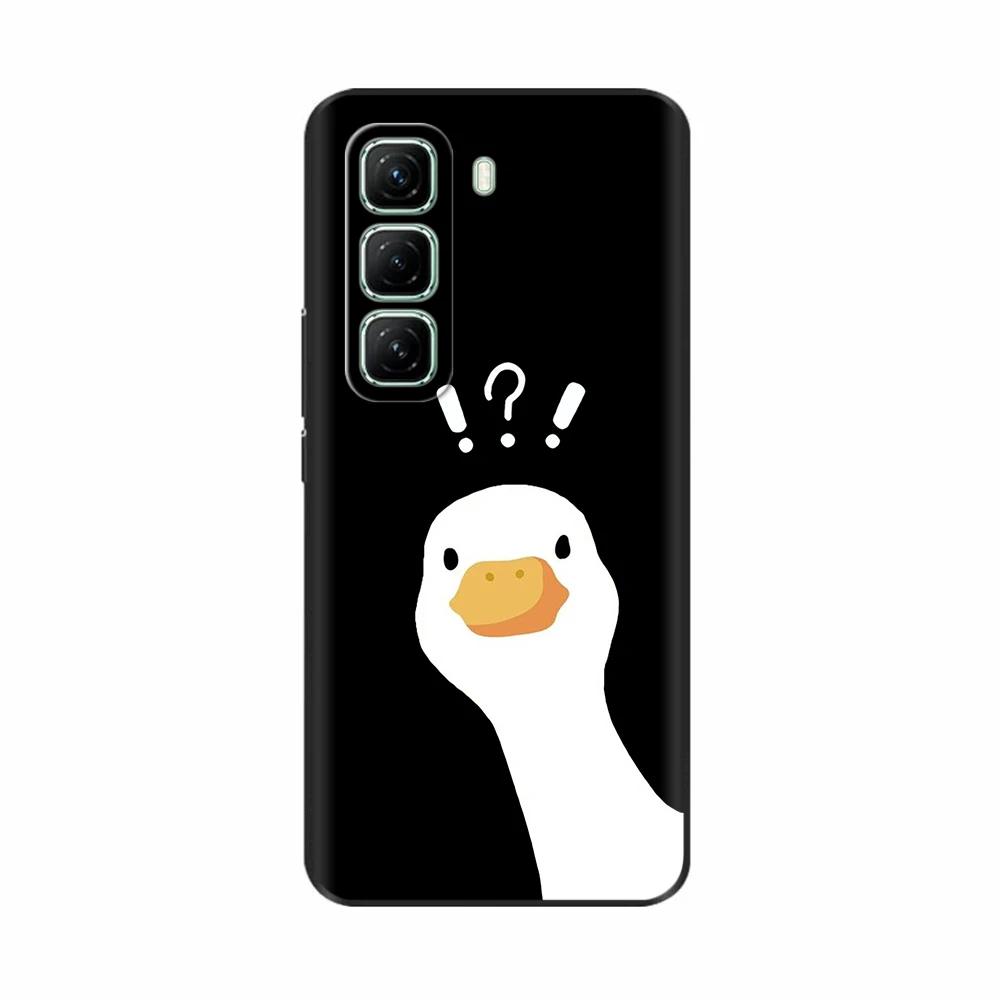 For Infinix Hot 50 5G 4G Case Cute Panda Pattern Silicon Back Cover For Infinix Hot 50 Pro Phone Case For Infinix Hot50 Pro Plus