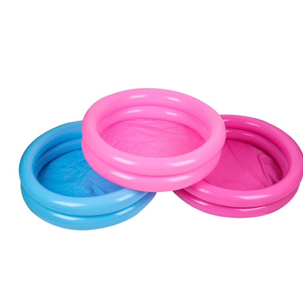 60cm Inflatable Swimming Pool Summer Play Water Bathtub Portable Baby Swimming Pool  for Boys Girls