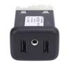 USB Port AUX Jack Auxiliary Input Adapter 13519224 Plug and Play Multipurpose for New REGAL VELITE5 VERANO ENVISION GL8S